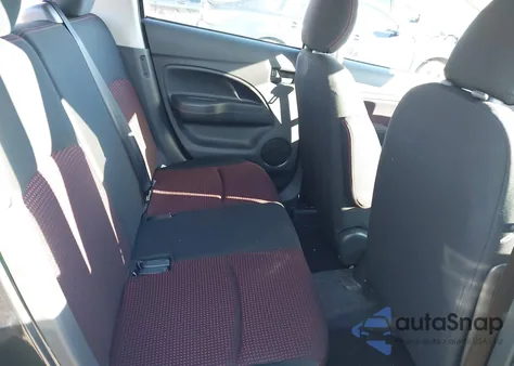 2024 Mitsubishi Mirage Black Edition from USA, damaged, VIN ML32AWHJ3RH030701